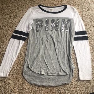 Pink VS long sleeve shirt